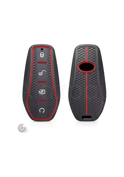 Byd Atto 3 Seal U Anahtar Silkon Desenli Anahtar Kılıfı 1 Adet