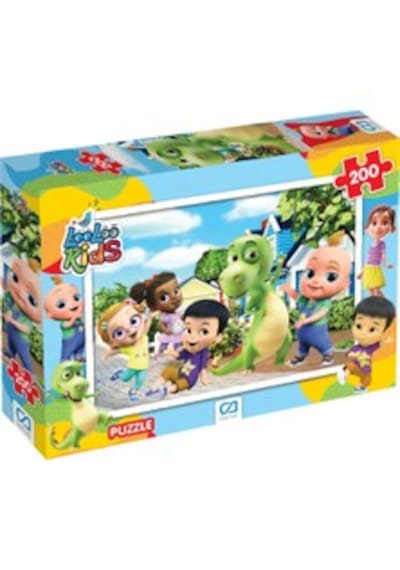 Ca Games Loolookids Puzzle 200 Parça