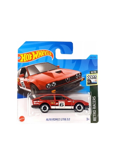 Hot Wheels Tekli Arabalar Alfa Romeo Gtv6 3.0-hkg48