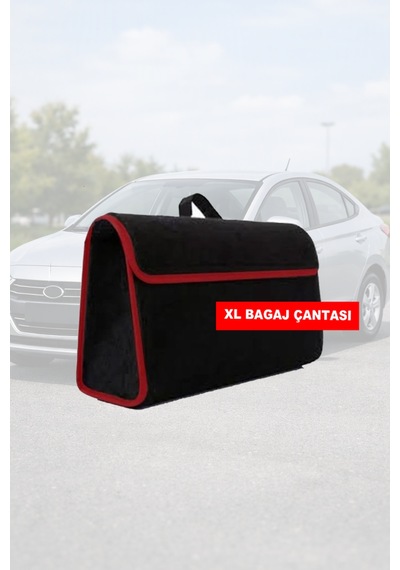 Lada Priora Uyumlu Siyah Renk Bagaj Çantası Koltuk Yastığı Lüks Model