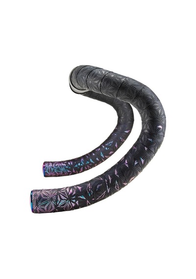 Supacaz Gidon Bantı Bt-132 Super Sticky Kush Starfade-oil Slick+oil Slick Gidon Tıpası Siyah