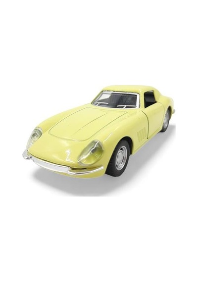 Nostaljik Metal Çek Bırak Araba Krem Kapılar Açılır 1/36 Ölçek Mod:1 Diğer