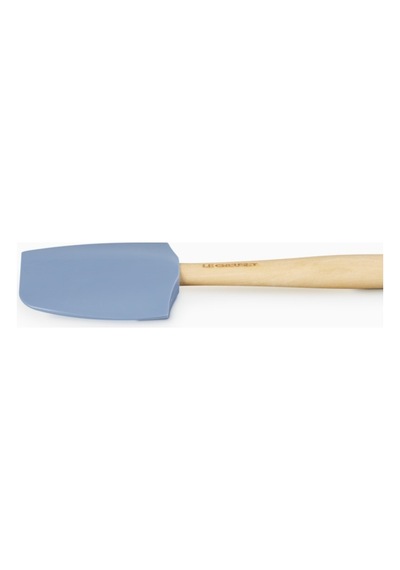 Le Creuset Craft Orta Boy Lüks Silikon Spatula Açık Mavi