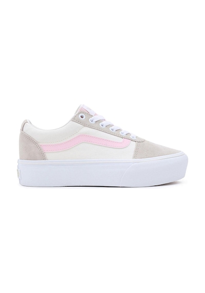 Vans Ward Platform Günlük Spor Ayakkabı C-van0a3tlcbhjbhj Bej