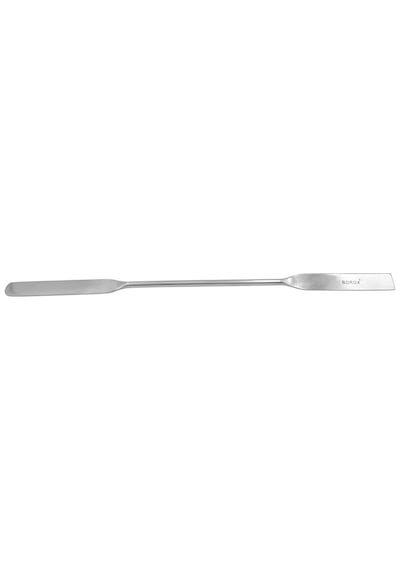 Borox Metal Spatül Çift Uçlu 18 CM Paslanmaz Çelik Spatula