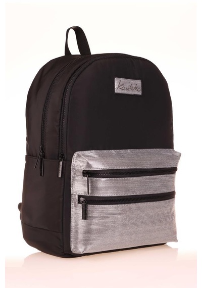 Kaukko Magic Dreams Sırt Çantası Leather Black K1722