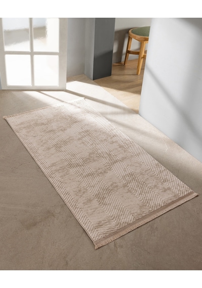 Madame Coco Eze Halı - Toprak - 80x150 Cm 8684427051368 Toprak