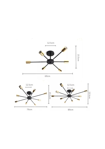 Sima Modern Chander Avize