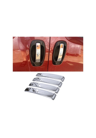 Fiat Doblo Krom Kapı Kolu 4 Kapı P.çelik 2010 Sonrası