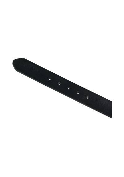 Siyah Erkek N-040-22 Grande Spor Kemer Genişlik 4 Cm