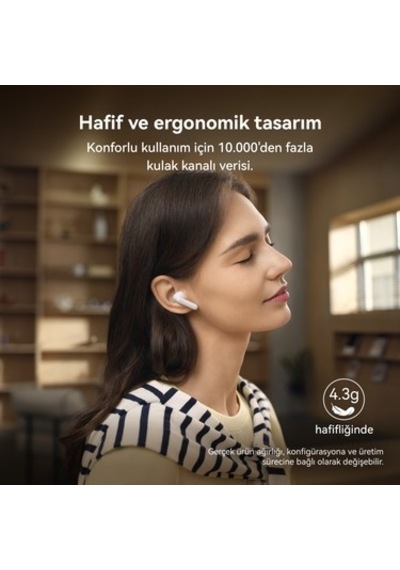 Aktif Gürültü Engelleme Özelliğine Sahip Kulaklık