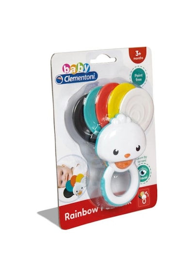 3 Ay Tavuskuşu Çıngırak 17325 Baby Clementoni
