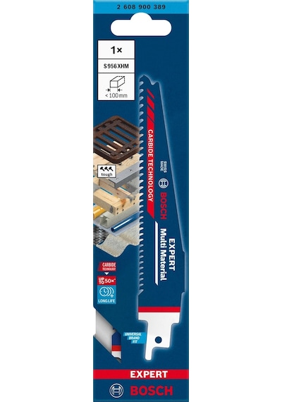 Bosch Expert S 956 Xhm Çok Amaçlı 150 Mm Panter Testere 1'li 2608900389