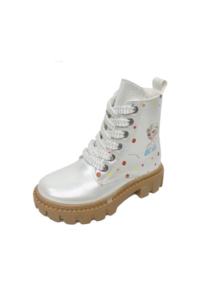 Fix Kids 9201p Parlak Deri Trend Fashion Kız Çocuk Bot 26-30 Gümüş