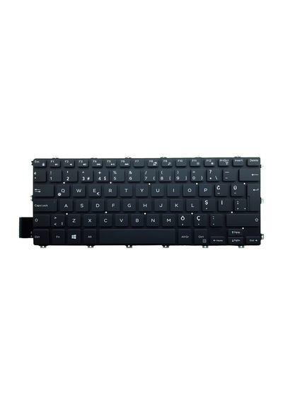 Dell Vostro 5481 P92g, P92g001 Uyumlu Notebook Klavye Siyah