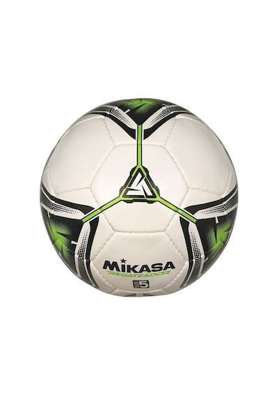 Regateador Sentetik Deri Halı Saha Futbol Topu 5 Numara El Dikişli + Pompa + Havlu Bileklik Yeşil