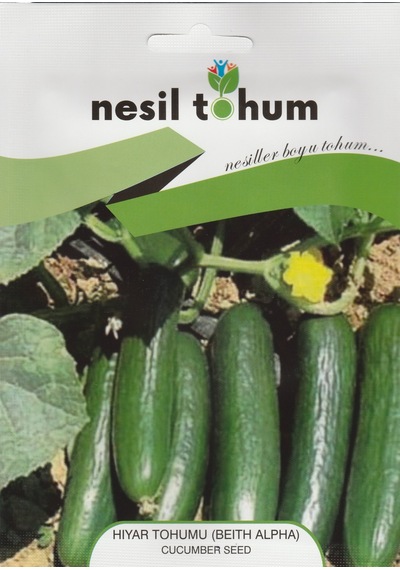 Nesil Hıyar Tohumu Beith Alpha 5 GRam