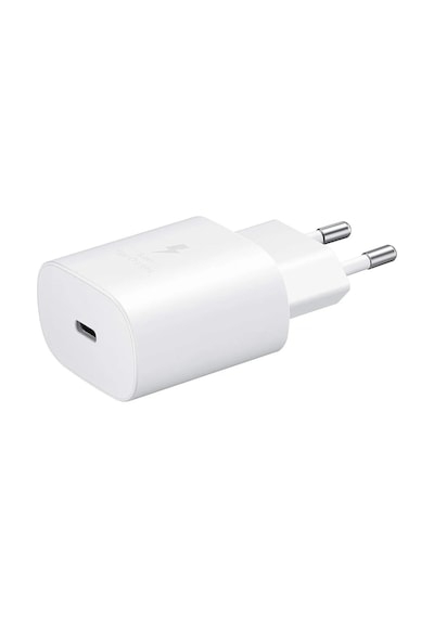 Galaxy Uyumlu A73 Type-c Fast Şarj Adaptörü 25w Beyaz Hızlı Sarj