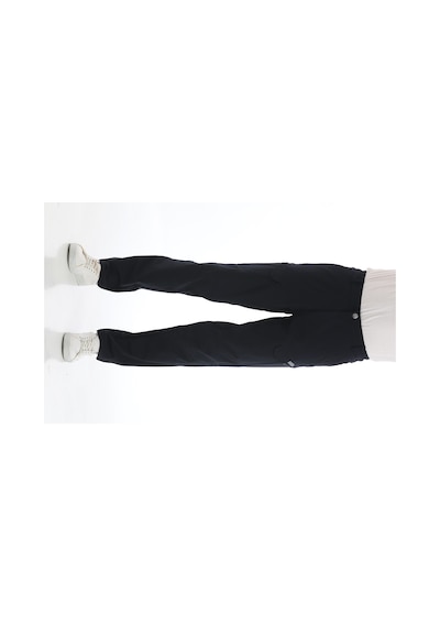 Kare Desenli Taktik Pantolon Black Siyah