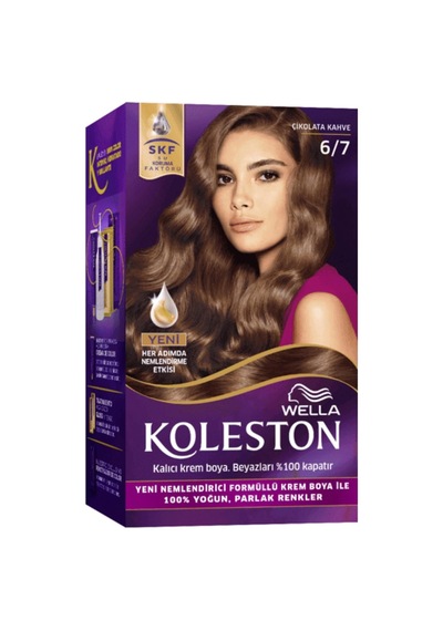 Koleston 6.7 Çikolata Kahve Kutu Saç Boyası 4'li Avantaj Paketi Mıchu