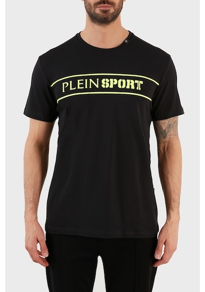 Plein Sport Erkek T Shirt Tıps101It99-Siyah
