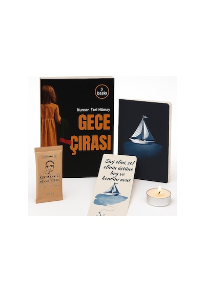 Gece Çırası Hediyeli Özel Set / Nurcan Ezel Hümay
