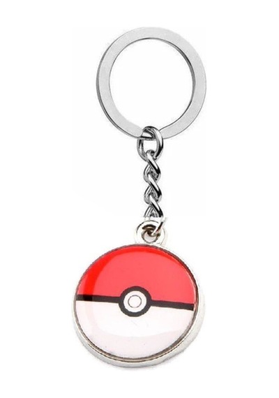 Pokemon Figürlü Anahtarlık Anime Oyun Temalı Unisex Aksesuar