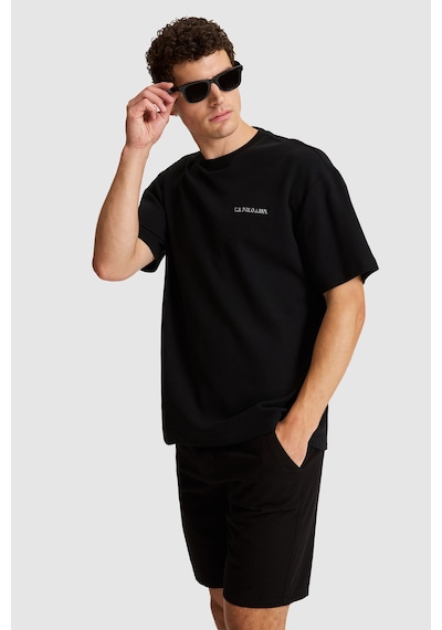U.S. Polo Assn. U.s. Polo Assn. Erkek Siyah Tişört 50326950-vr046