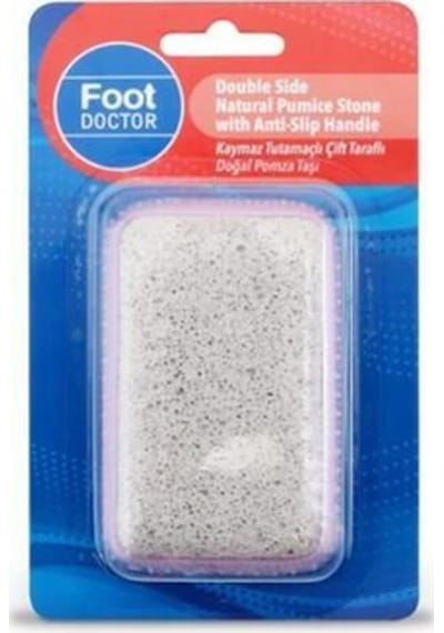 Foot Doctor Kaymaz Tutmaçlı Çift Taraflı Ponza Taşı 10833