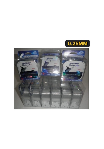 Marlon Fishing Line 300mt Beyaz Misina 0.25mm