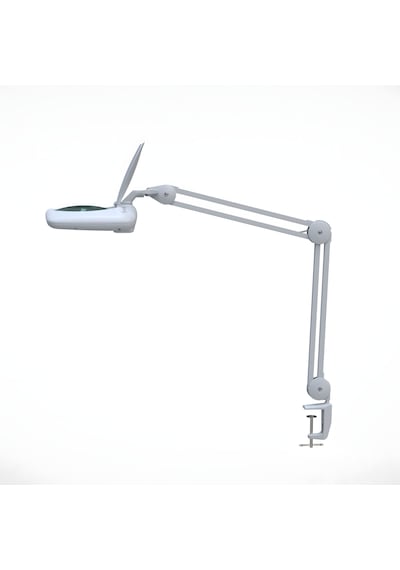 8069d2led-a Mercekli Led Akrobat Lamba - Dokunmatik Ayarlanabilir Işıklı Büyüteç