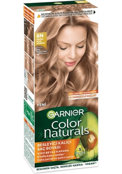 Saç Boyası - Color Naturals 8n Doğal Açık Kumral 3600541915893