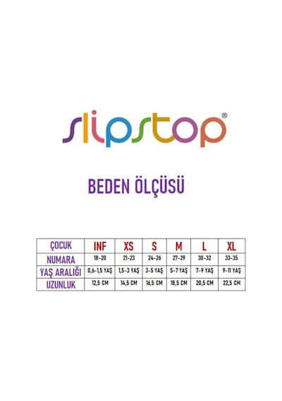 Slipstop Vanessa Junior Kız Çocuk Deniz Havuz Patiği SS22110417 Çok Renkli