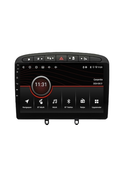 Peugeot 308 Android Multimedya Sistemi 2008-2013 Crv-4426xr