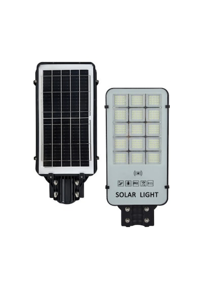 Forlife 300 Watt Güneş Enerjili Solar Sokak Ve Yol Aydınlatma Armatürü