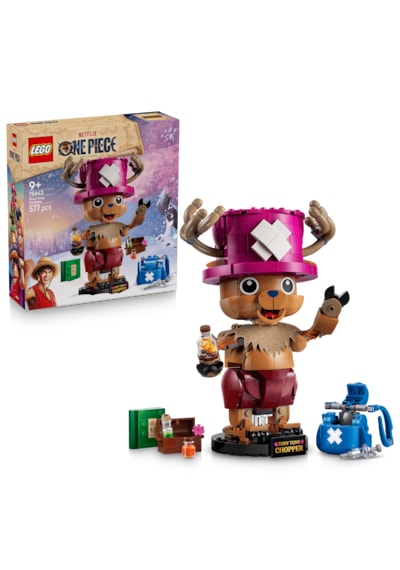 LEGO® ONE PIECE Tony Tony Chopper 75643 - 9 Yaş ve Üzeri Çocuklar için Aksesuarlar İçeren Yaratıcı Oyuncak Yapım Seti (577 Parça)