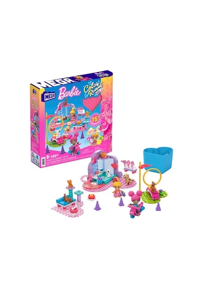 Mega Barbie Color Reveal Hayvan Dostu HHP89 152 Parça