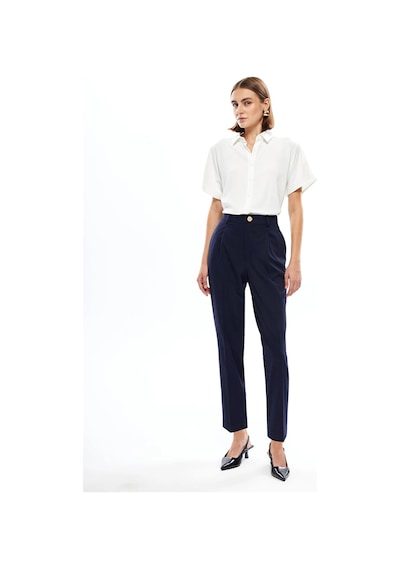 LC Waikiki Lcwaıkıkı Classic Lacivert Loose Fit Kadın Pantolon