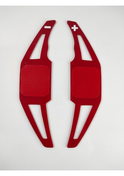 Universal F1 Kulakçık Pedal Shift Paddle Shift Kırmızı