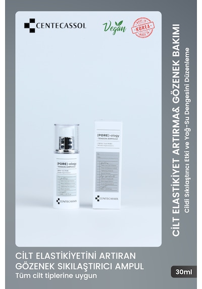 Centecassol Gözenek Sıkılaştırıcı Ampul Serum 30 ML