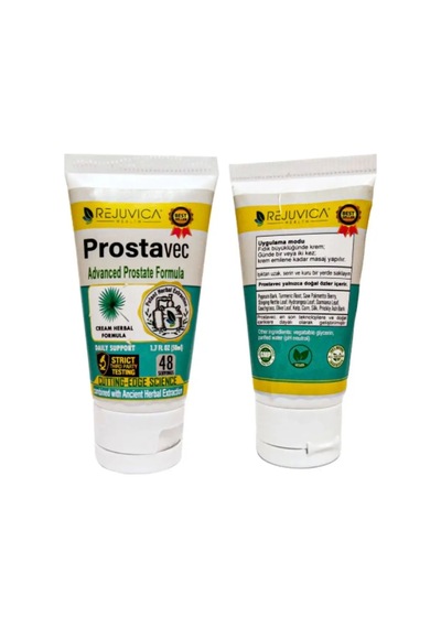 Süper Prostavec Advancede New Formula Erkeklerin Özel Leyici Bakım Kremi 50 Ml