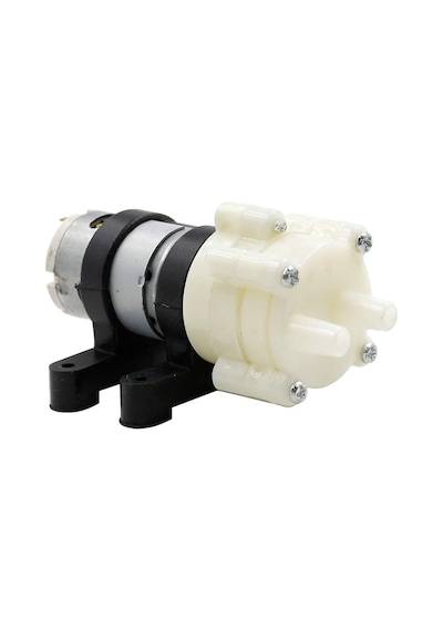 R385 Dc 6v-12v Diyafram Su Pompası Motoru Peristaltik Sıvı Pompası