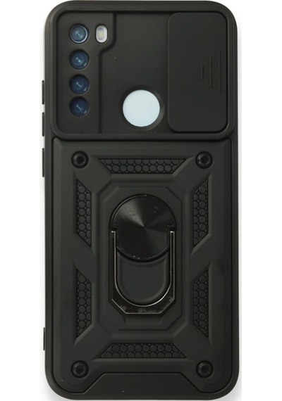 Xiaomi Redmi Note 8 Kılıf Pars Lens Yüzüklü Silikon Kılıf