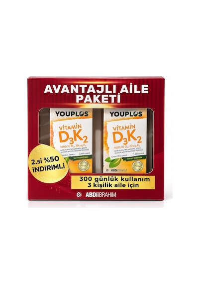 Youplus D3k2 Avantajlı Aile Paketi
