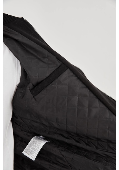 Ertaştrendstore Erkek İçten Elyaf Ve Astarlı Kolları Suni Deri Ceket - Turuncu Çoklu Renk