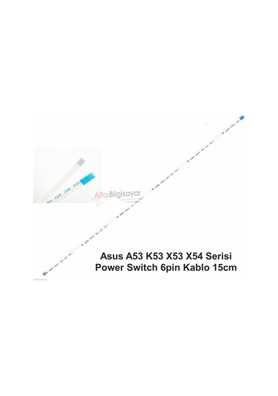 Asus Uyumlu X54F, X54H, X54Hb, X54Hr, X54Hy Power Buton Tetik Kablo
