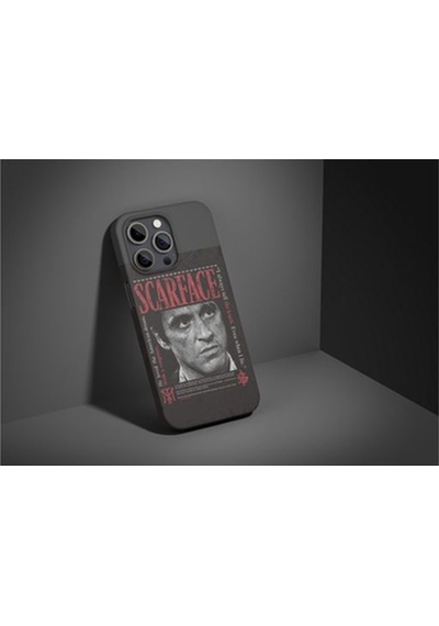Scarface Tony Montana Death Apple Uyumlu iPhone Tüm Modellere Kılıf 678x111213141516 Plus