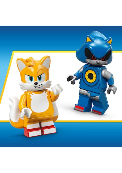 LEGO® Sonic the Hedgehog™ Cyclone, Metal Sonic’e Karşı 77002 -8 Yaş ve Üzeri Çocuklar için Koleksiyonluk Yaratıcı Oyuncak Yapım Seti(290P) LEGO® Sonic the Hedgehog™ Cyclone, Metal Sonic’e Karşı 77002 -8 Yaş ve Üzeri Çocuklar için Koleksiyonluk Yaratıcı Oyuncak Yapım Seti(290P)