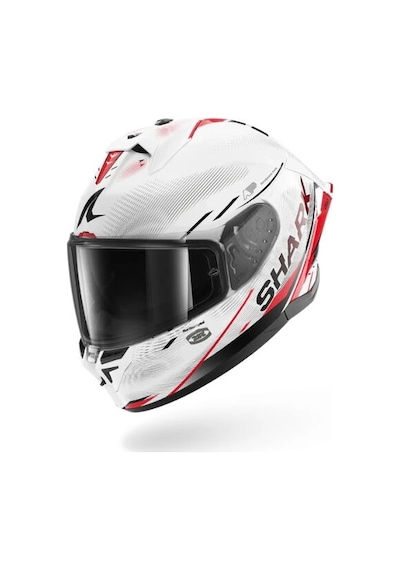 Shark Skwal Cup Speed-tech Beyaz-kırmızı Kapalı Kask Pınlock Hediyelidir