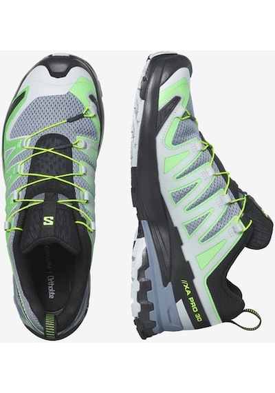 Salomon Xa Pro 3d V9 Erkek Koşu Ayakkabı-yeşil Yeşil